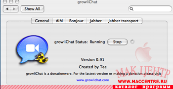 growliChat 1.02