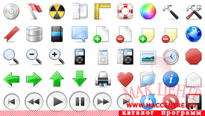 Kombine Toolbar Icons 1.0  Mac OS X - , 