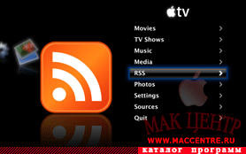 AppleTV RSS Plugin Beta 1  Mac OS X - , 