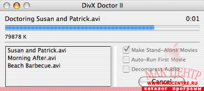 DivX Doctor II 2.2