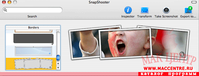 SnapShooter 1.5b2  Mac OS X - , 