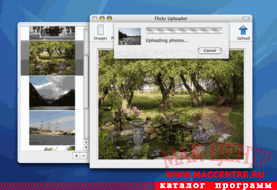 Flickr Uploadr 2.3  Mac OS X - , 