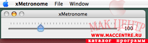 xMetronome 1.0  Mac OS X - , 