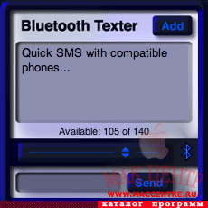 Bluetooth Texter 1.1 WDG