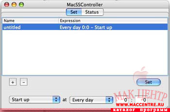 MacSSController 1.0.1