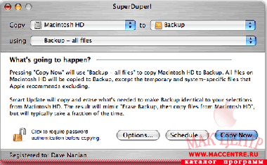 SuperDuper! 2.1.4  Mac OS X - , 