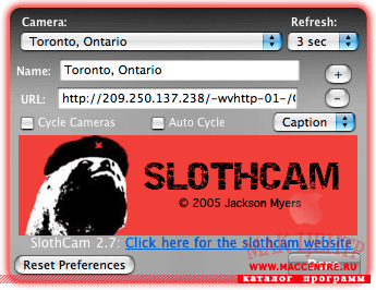 SlothCam 2.92 WDG