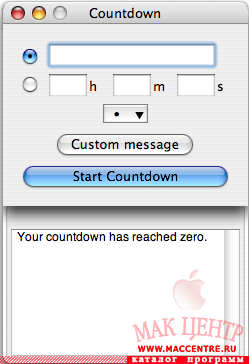 Countdown 2  Mac OS X - , 