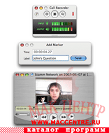 Call Recorder for Skype 2.1  Mac OS X - , 