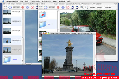 ImageBrowser v2.4.1  Mac OS X - , 