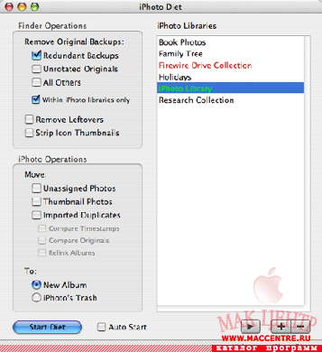 iPhoto Diet 3.1  Mac OS X - , 