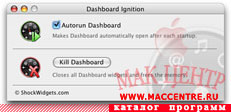 Dashboard Ignition 1.0  Mac OS X - , 