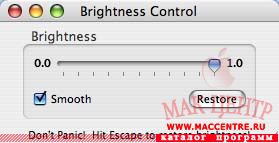 Brightness Control 1.0.4