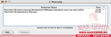 Scheduler 2.0  Mac OS X - , 