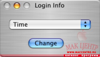 Login Info 0.1  Mac OS X - , 