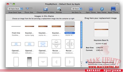 PimpMyDock 1.0rc2  Mac OS X - , 