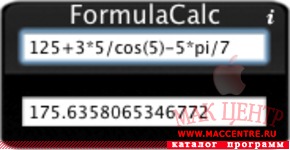 FormulaCalc 1.2 WDG