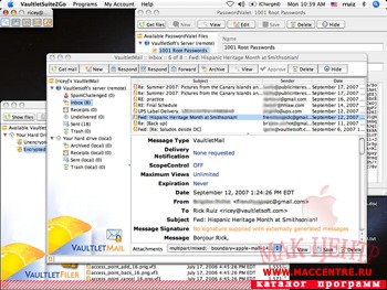 VaultletSuite 2 Go 2.3.8  Mac OS X - , 