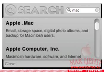Search The Web 2.0 WDG  Mac OS X - , 
