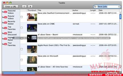 Tooble 0102  Mac OS X - , 