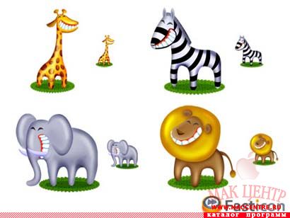 African Pets Icons 1.0