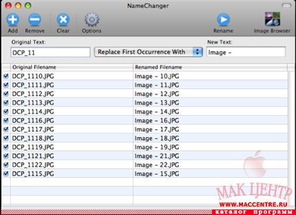 NameChanger 2.1  Mac OS X - , 