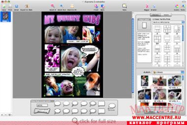 Comic Life 1.4  Mac OS X - , 