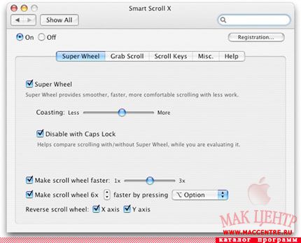 Smart Scroll 2.8.8  Mac OS X - , 