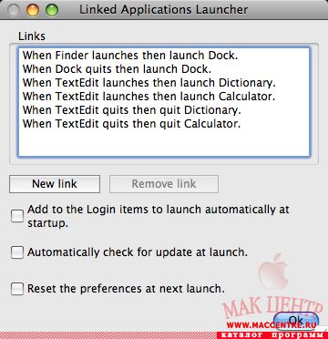 Linked Applications Launcher 3.0