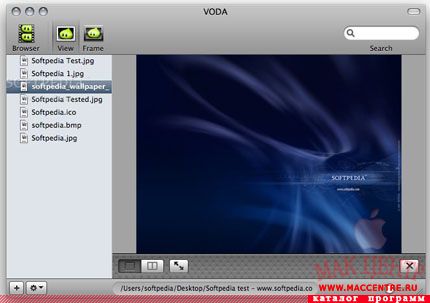 VODA 0.1b  Mac OS X - , 