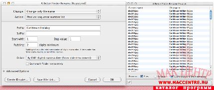 A Better Finder Rename 8.0b1  Mac OS X - , 
