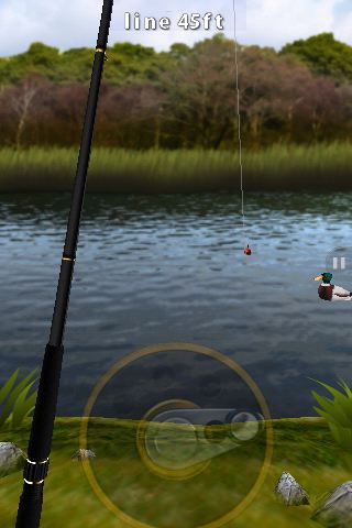 Flick Fishing 1.2.1  iPhone - , 