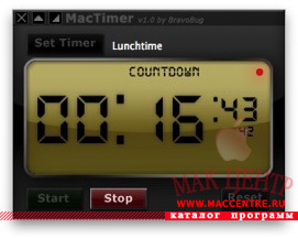 MacTimer 1.0  Mac OS X - , 